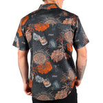 SCENE SS BTNUP SHIRT BLK