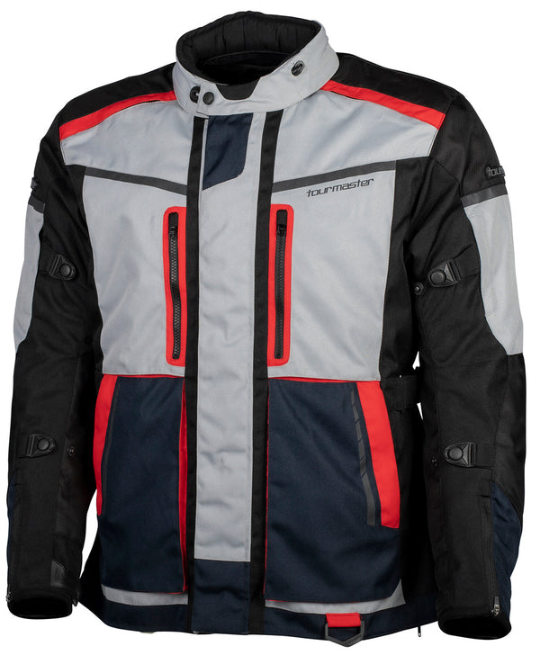 TRANSITION JKT NAVY/RED