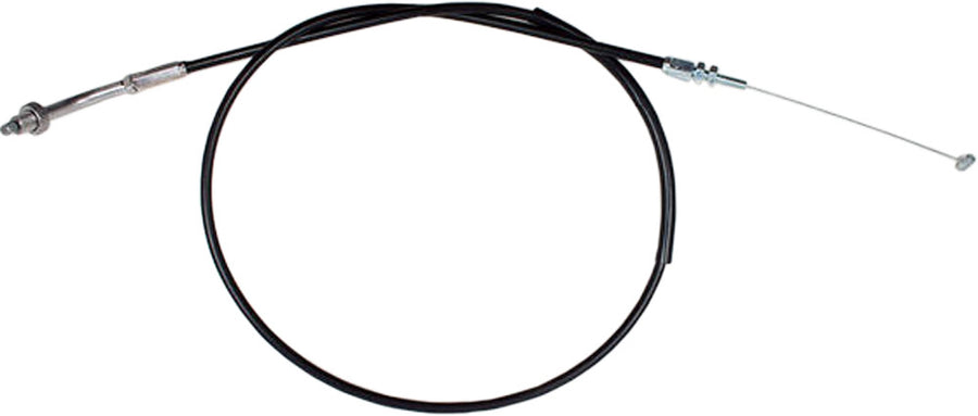 BLACK VINYL THROTTLE PULL CABLE | 02-0305