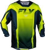 KINETIC FADE JERSEY HI-VIS/NAVY/WHITE