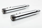 4.5" GROOVE TIP SLIP-ON CHROME FLH/FLT 17-25