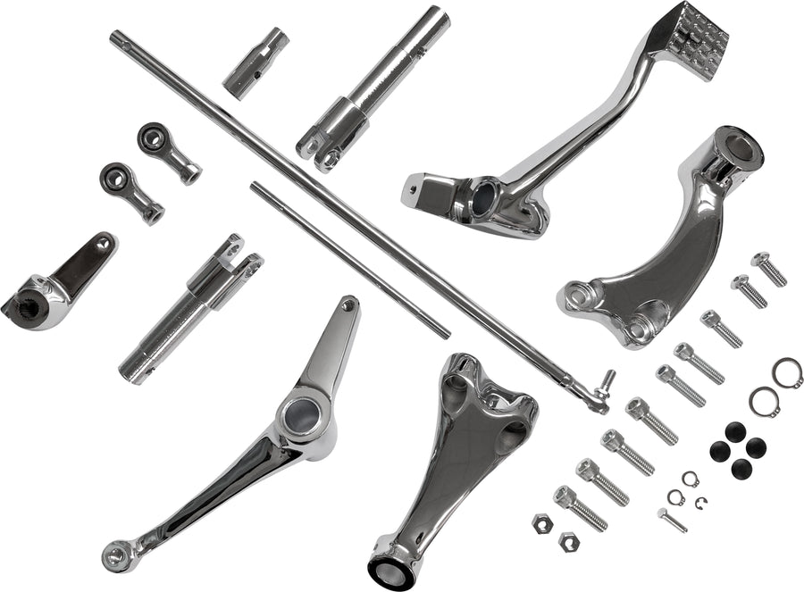 FORWARD CONTROL KIT CHROME XL 14-20 | 121020