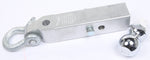 Aluminum Stinger w/D-Ring & Ball Mount