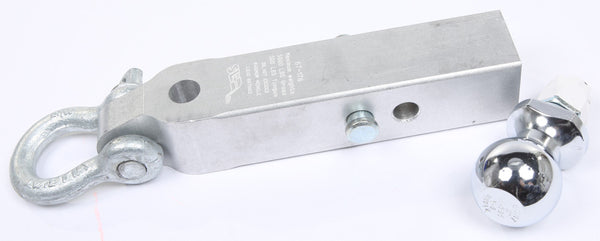 Aluminum Stinger w/D-Ring & Ball Mount
