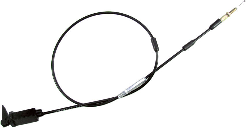 BLACK VINYL CHOKE CABLE | 10-0089