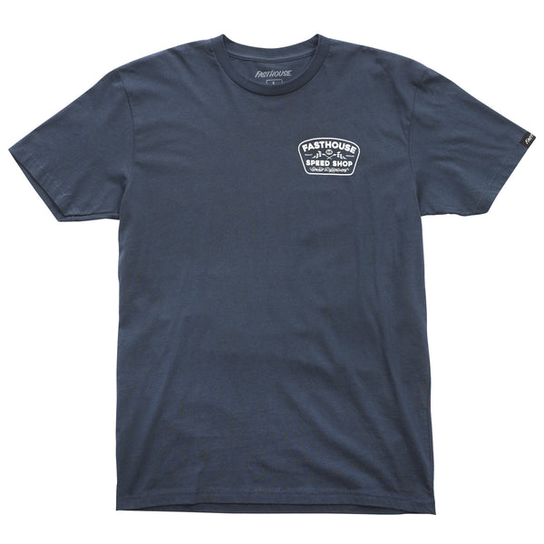 WEDGED TEE INDIGO