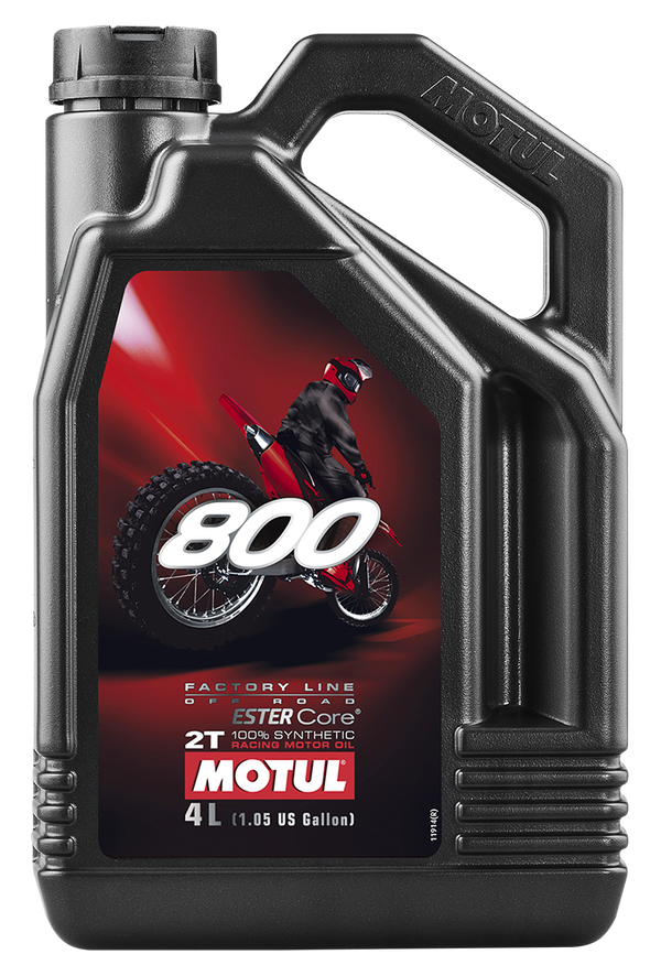 800 PRO RACING PREMIX OIL 2T 4-1 1L | 104039