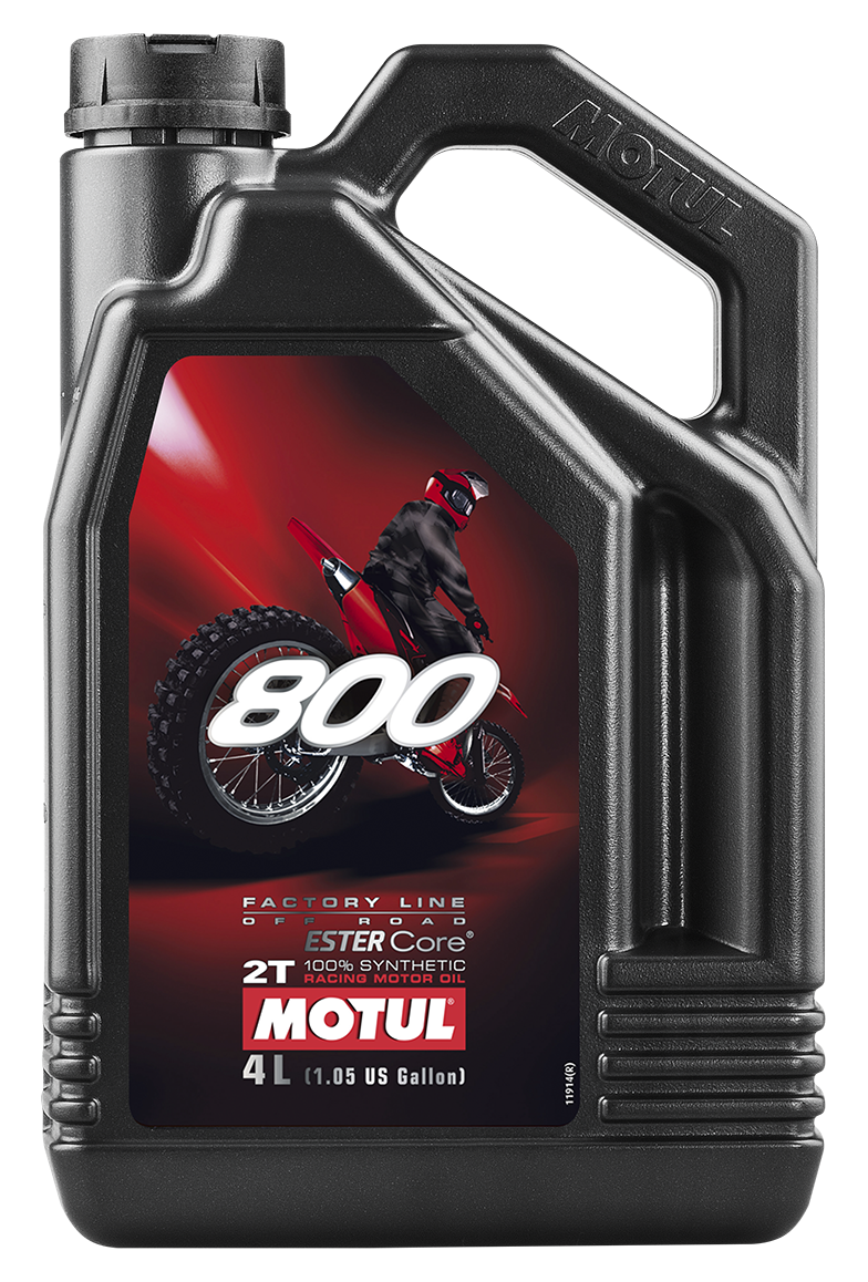 800 PRO RACING PREMIX OIL 2T 4-1 1L | 104039