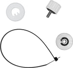 SEAT SCREW WHITE