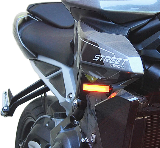 FRONT LED TURN SIGNALS TRI | STREET-FB-24