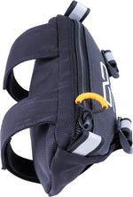 ZIGZAG HANDLEBAR BAG BLACK | ZHB25-B