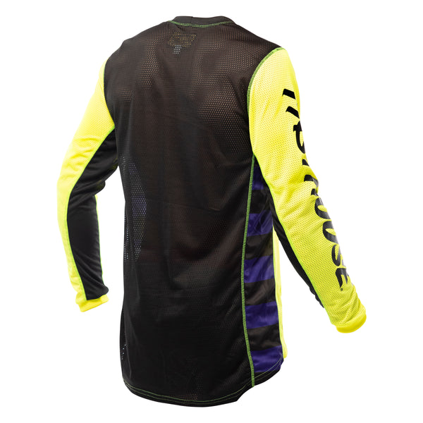 ORIGN COOL JERSEYVIZ/BLK 3X
