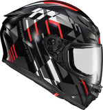 EXO-R430 FULL-FACE HELMET PARADOX RED 2X