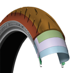 TIRE BATTLAX HYPERSPORT S22 RR 190/50ZR17 73W RADIAL TL | 12728
