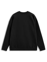 GUISE OVERSIZED CREW BLACK