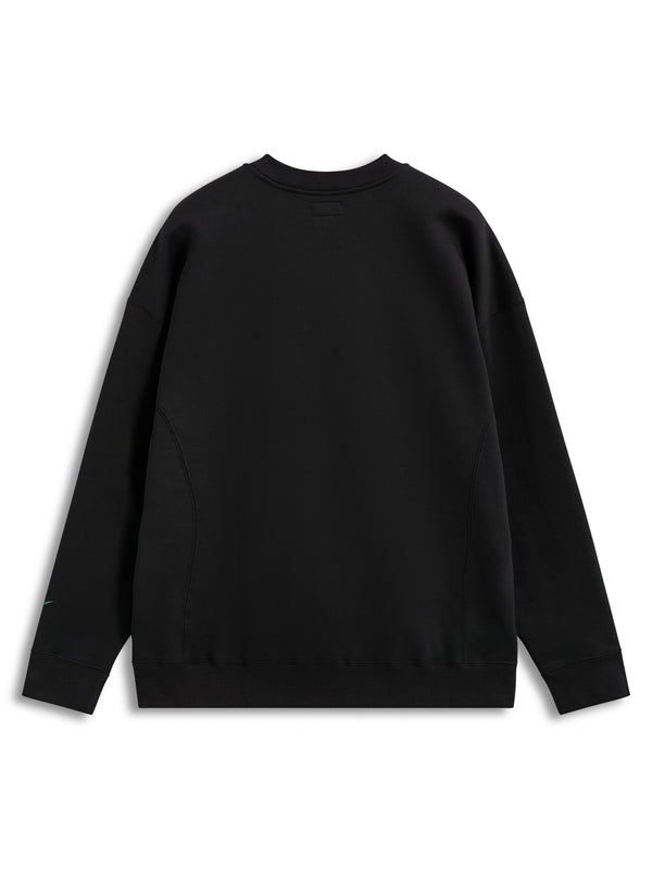 GUISE OVERSIZED CREW BLACK