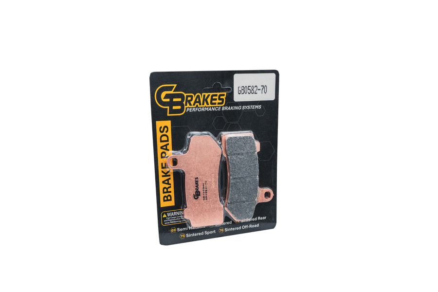 BRAKE PADS HH SINTERED FR/RR | GB0582-70