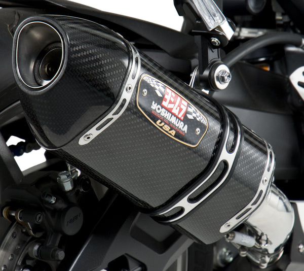 EXHAUST STREET R-77 SLIP-ON SS-CF-CF | 1160020220