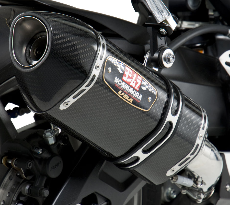 EXHAUST STREET R-77 SLIP-ON SS-CF-CF | 1160020220