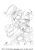 BRKT., COVER CENTER 2 | F0X-6555E-00-00