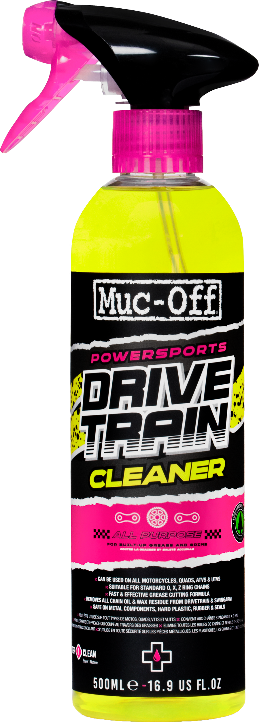 DRIVE TRAIN CLEANER 500 ML
