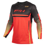 ELROD REACT LS JRSY RD/BK