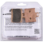 BRAKE PAD KIT SINTERED | 18-8075