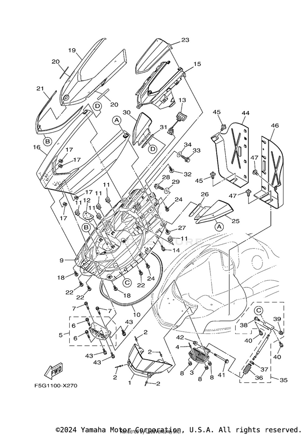 COVER, FRONT (MBWS | F3X-U513M-02-P8