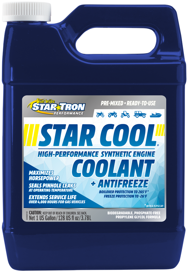 STAR COOL SYNTHETIC ENGINE COOLANT 64OZ