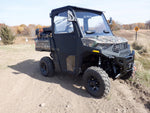 POLY FRONT WINDSHIELD FULL FIXED VENTED POL | 2646