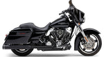 4" GROOVE TIP SLIP-ON BLACK FLH/FLT 95-16