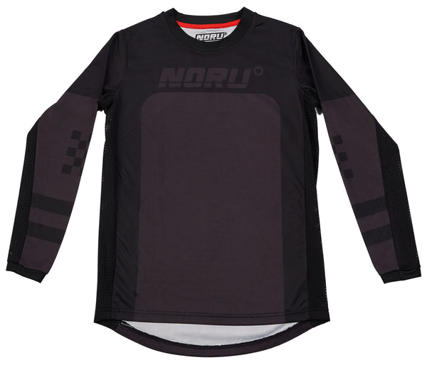 JMX YTH VENTED JERSEY BKGY