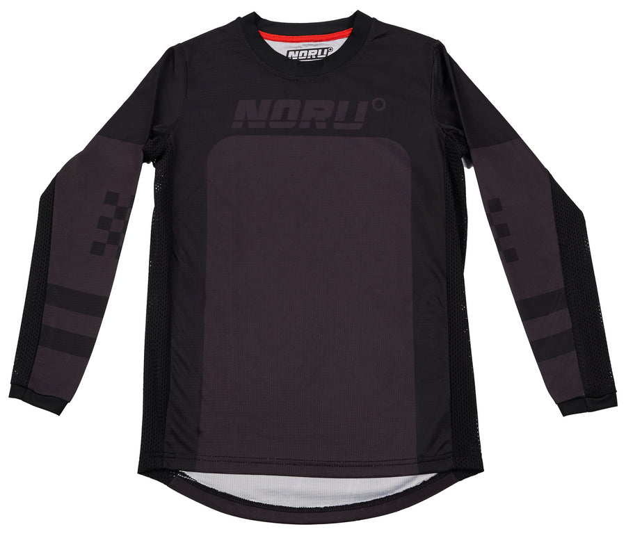 JMX YTH VENTED JERSEY BKGY