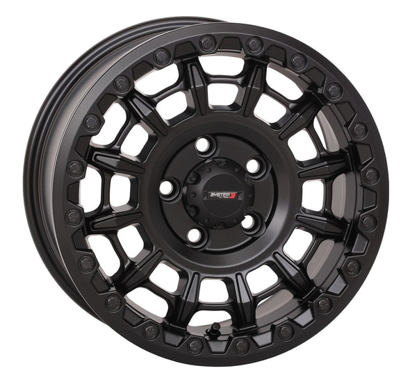 SB10 WHEEL 15X9 5+4 (+10MM) 5/4.5 MATTE BLACK
