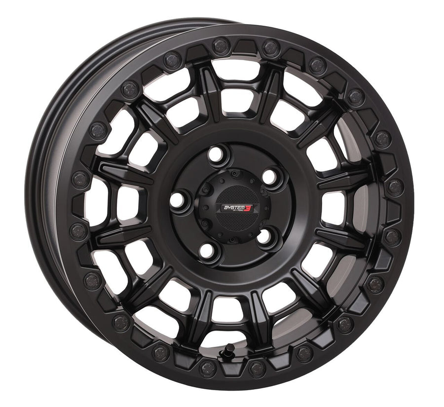 SB10 WHEEL 15X9 5+4 (+10MM) 5/4.5 MATTE BLACK