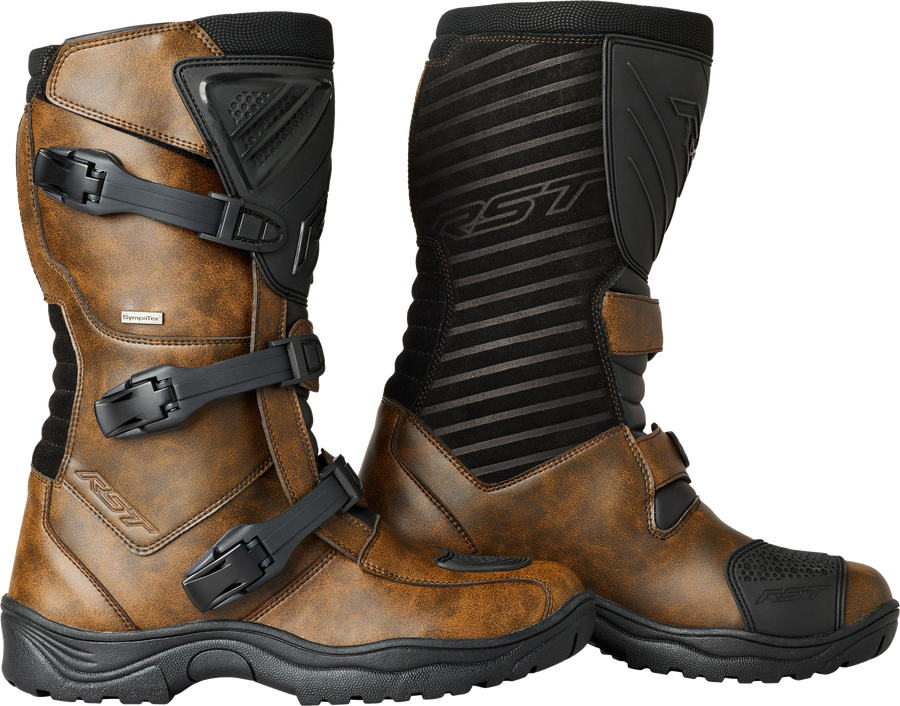 PRO SERIES AMBUSH CE BOOT BROWN WATERPROOF SZ 12