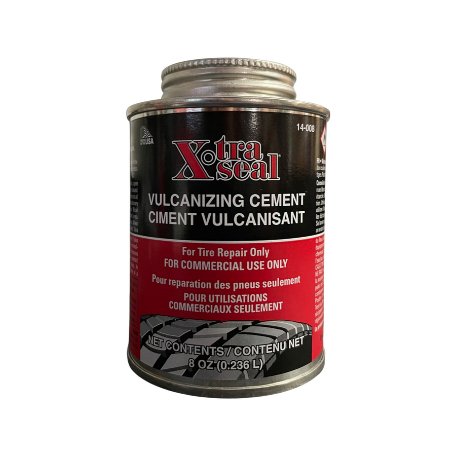 TIRE PATCH CEMENT 8 OZ | 14-008