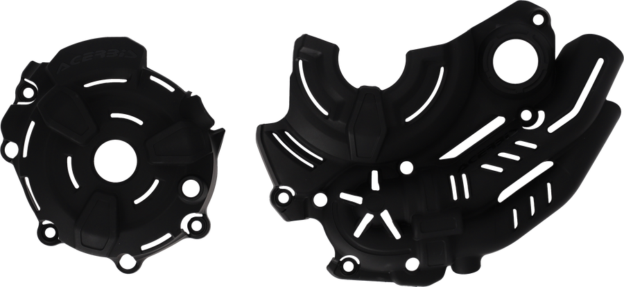 IGNITION/CLUTCH COVERS BLACK YAM | 2976170001
