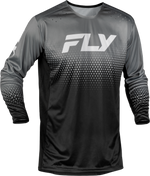 RAYCE SONAR BICYCLE JERSEY BLACK/GREY/WHITE