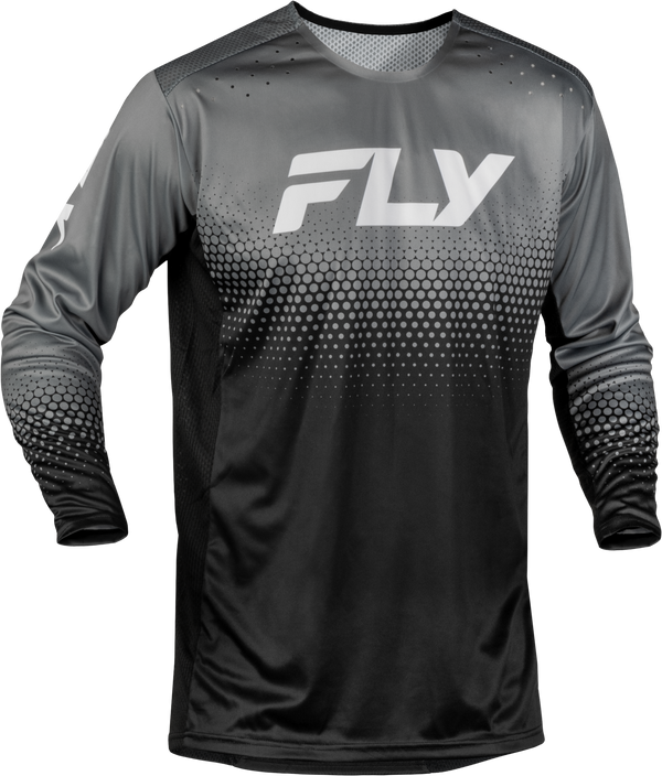 RAYCE SONAR BICYCLE JERSEY BLACK/GREY/WHITE