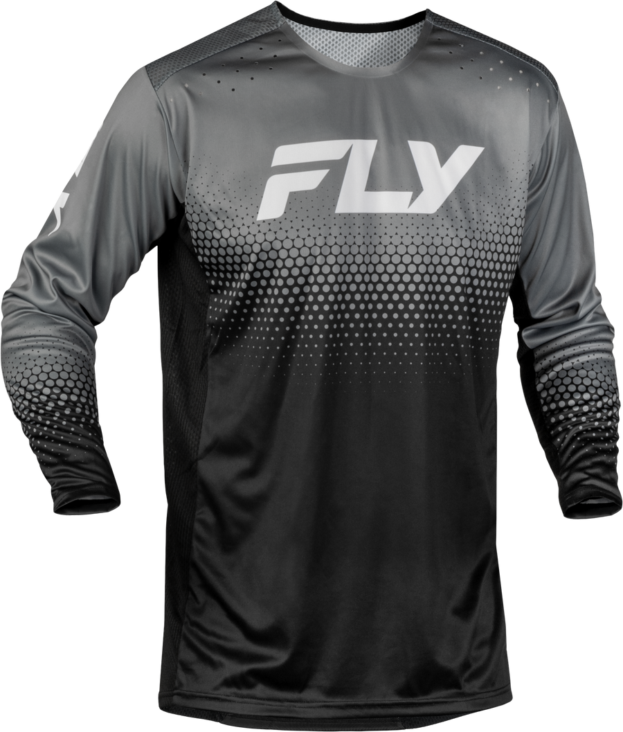RAYCE SONAR BICYCLE JERSEY BLACK/GREY/WHITE