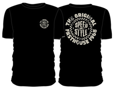 ORIGIN TEE BLACK