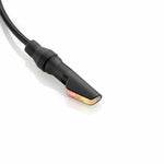 TS TAIL/BRAKE LIGHT LEGGERA S BLACK PAIR | TS125B