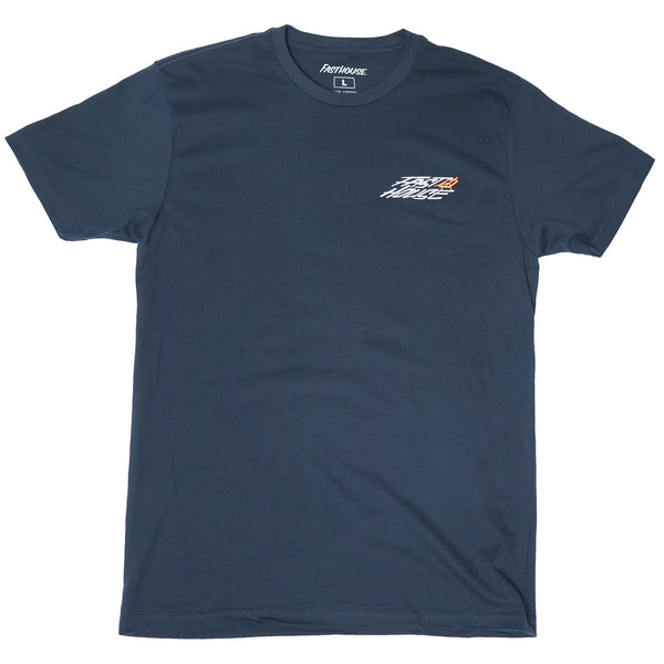 BASE CAMP SS TEE NAVY
