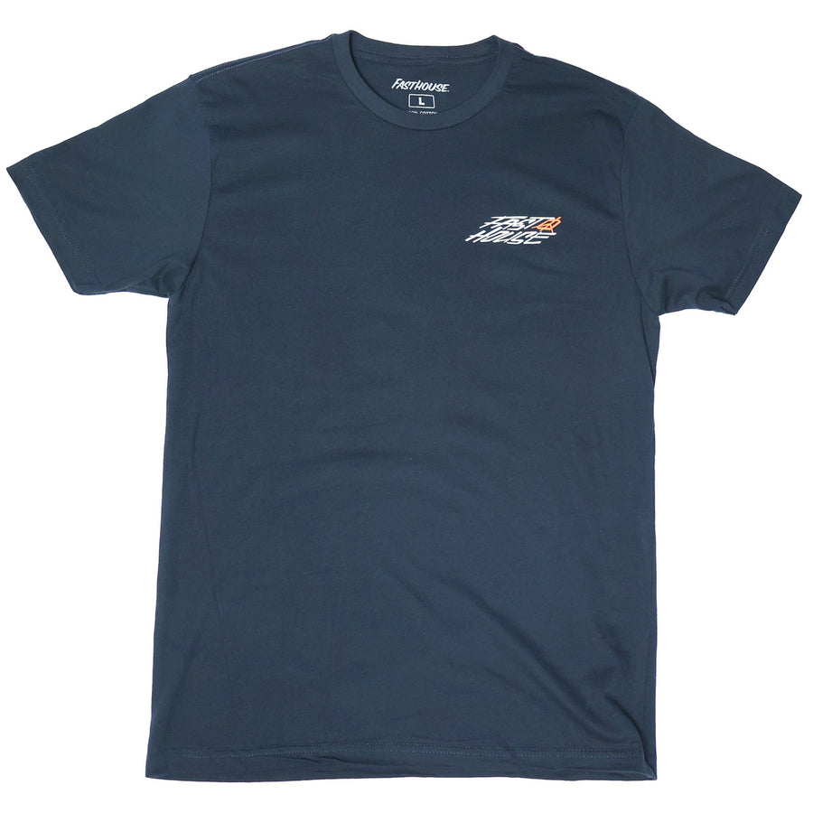 BASE CAMP SS TEE NAVY