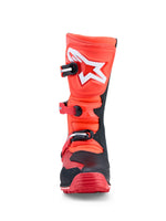 TECH T BOOTS RED FLUO/BLK/BR RED