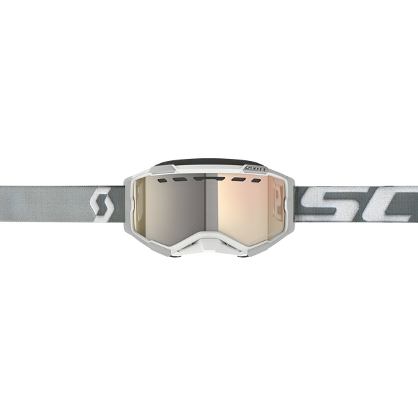FURY SNOWCROSS GOGGLE WHITE/ GREY LS BRONZE CHROME | 278604-1039245