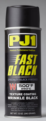 11oz Aerosol Fast Black Paint