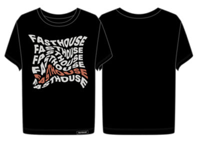 WMN STRAY TEE BLACK