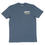 RUNNER TEE INDIGO